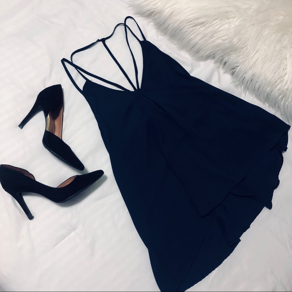 Dark Blue Shirt
